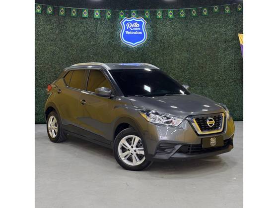 NISSAN KICKS 1.6 16V FLEXSTART S DIRECT 4P XTRONIC NISSAN KICKS 1.6 16V FLEXSTART S DIRECT 4P XTRONIC